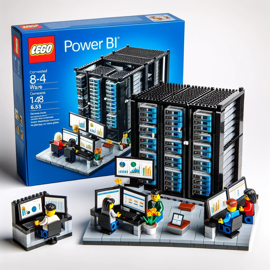 Lego Data Rack Synapse Data Warehousing : comment stocker ses données ? – Data’ccent